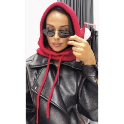 Balaclava  Lamilla czerwien