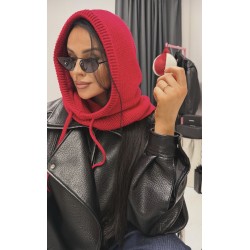 Balaclava  Lamilla czerwien
