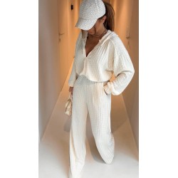 Kombinezon Aspen sweterkowy- ( dluga nogawka )