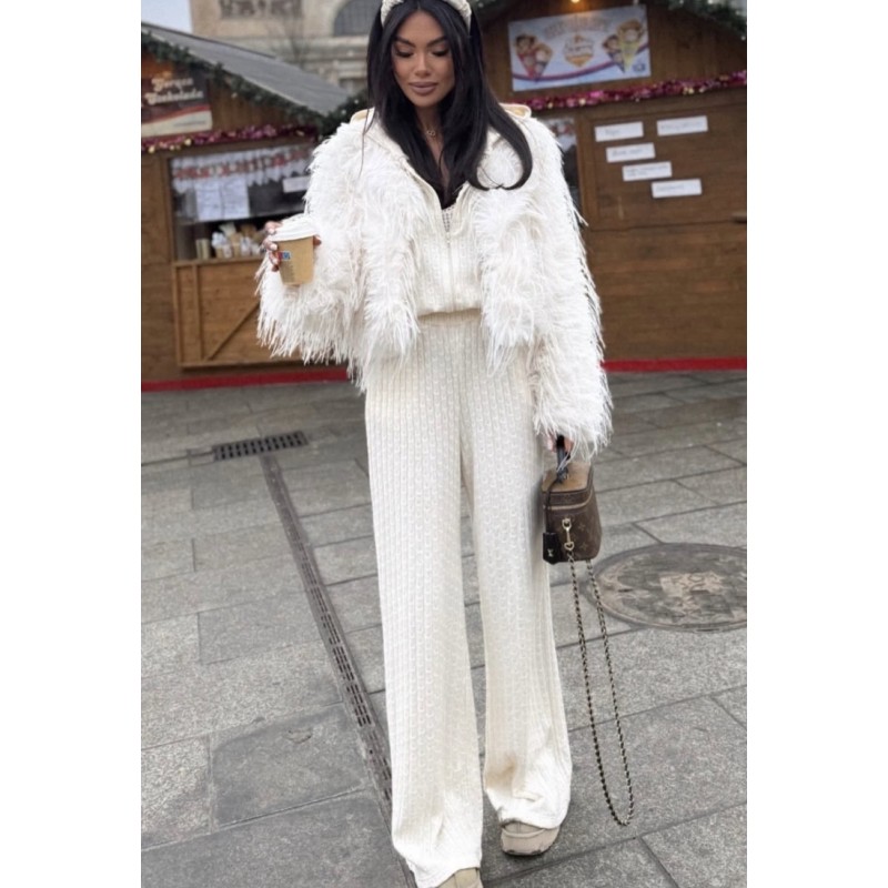 Kombinezon Aspen sweterkowy- ( dluga nogawka )