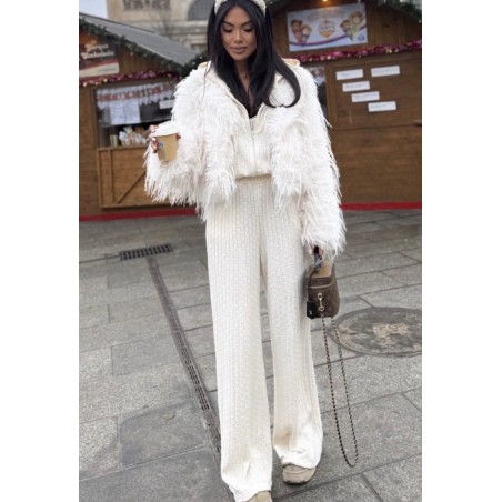 Kombinezon Aspen sweterkowy- ( dluga nogawka )