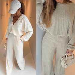 Kombinezon Aspen sweterkowy- ( dluga nogawka )