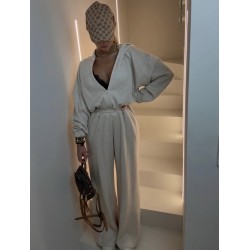 Kombinezon Aspen gladki beż