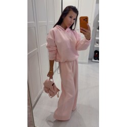 Bluza dresowa Caro puder