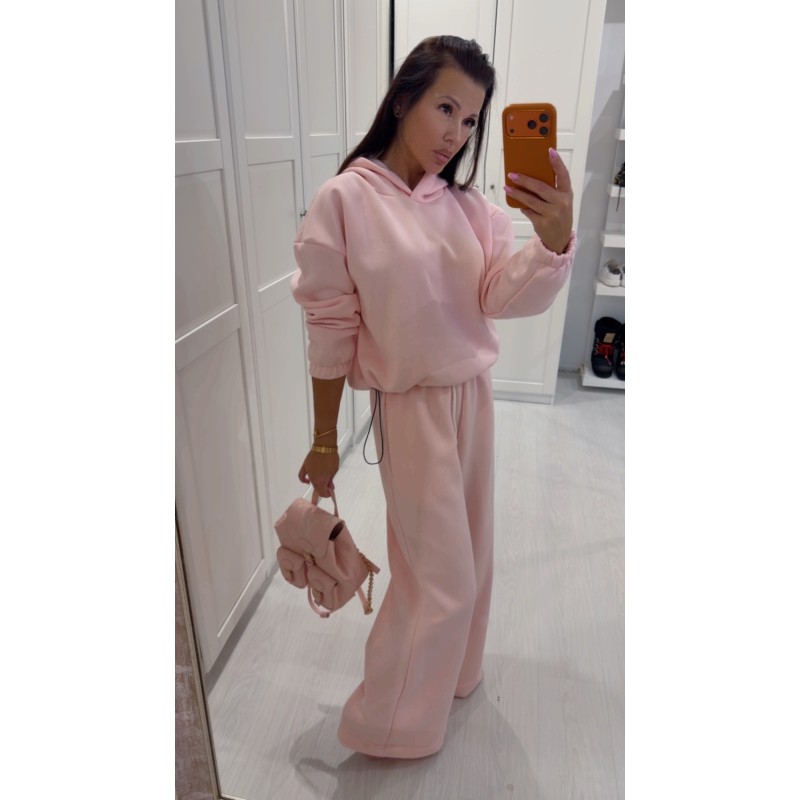 Bluza dresowa Caro puder