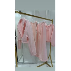 Bluza dresowa Caro puder