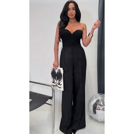 Spodnie La Milla czern