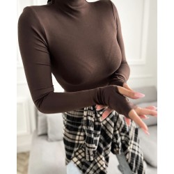 Polgolf wiskoza  mala poduszka braz