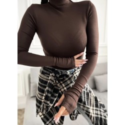 Polgolf wiskoza  mala poduszka braz