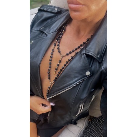 Rozaniec z onyksu krotszy