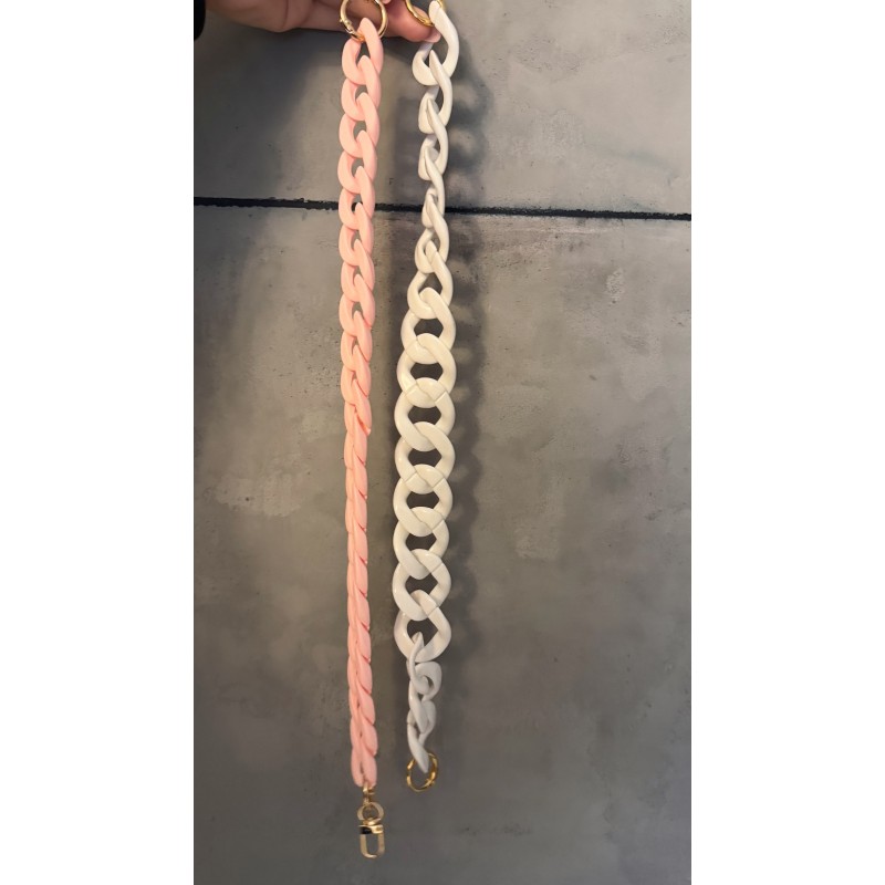 Acrylowy charms  lancuch do torebek lub jeansow