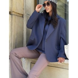 Marynarka dresowa granat