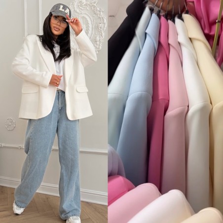 Marynarka dresowa oversize