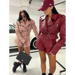 Spodenki Lamilla plecione zielone