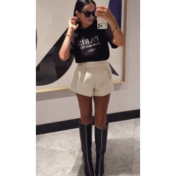 Spodenki Lamilla motylki smietana