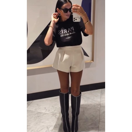 Spodenki Lamilla motylki smietana