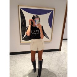 Spodenki Lamilla motylki smietana