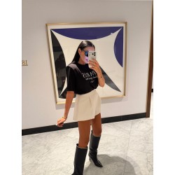 Spodenki Lamilla motylki smietana