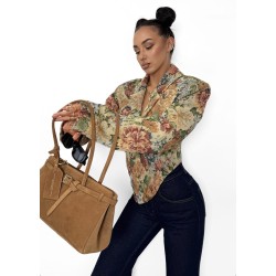 Marynarka Rosalia z dluzszym przodem