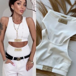 Prazkowana bielizna Lady Drama