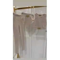 Modelujace legginsy Lady Drama prazek