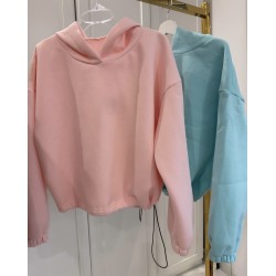 Bluza dresowa Caro  turkus