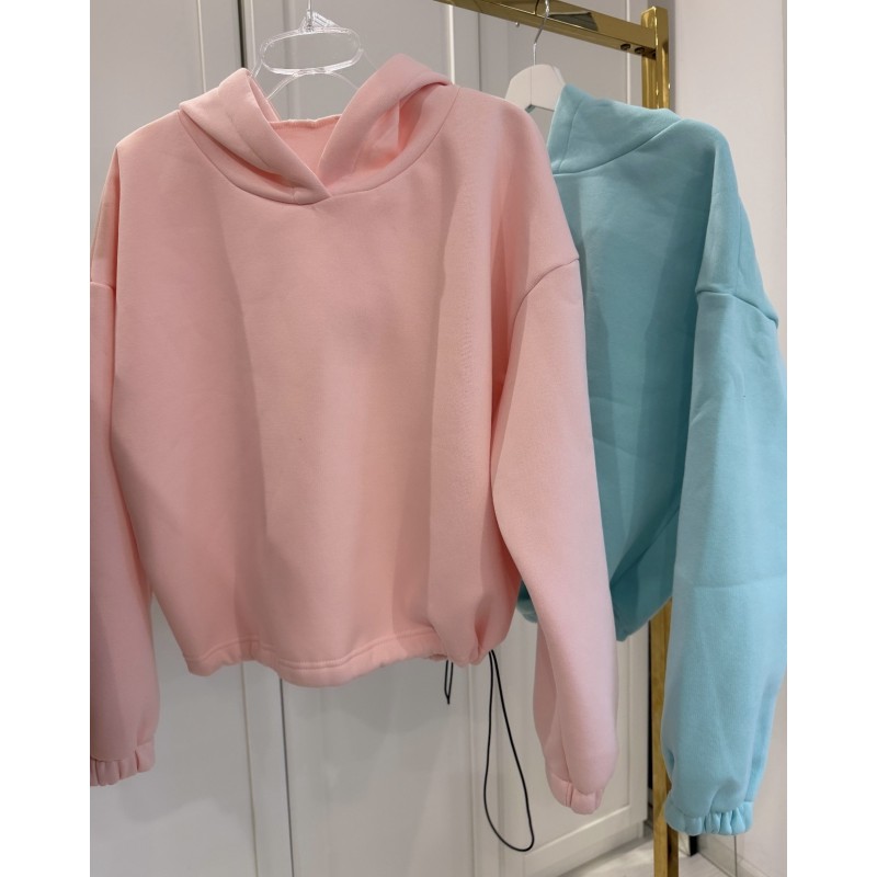 Bluza dresowa Caro  turkus