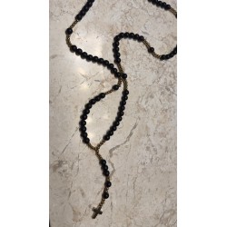 Meski rozaniec z onyksu