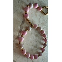 Pudrowa brandoletka na palec