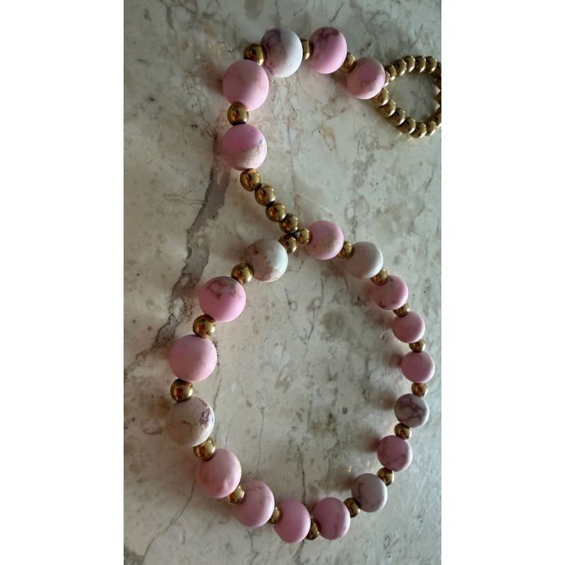 Pudrowa brandoletka na palec