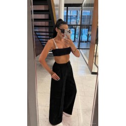 Spodnie La Milla  czern