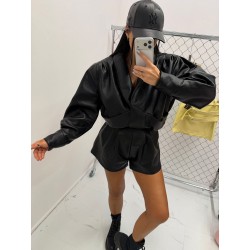 Spodenki Lamilla Motylki eko skora