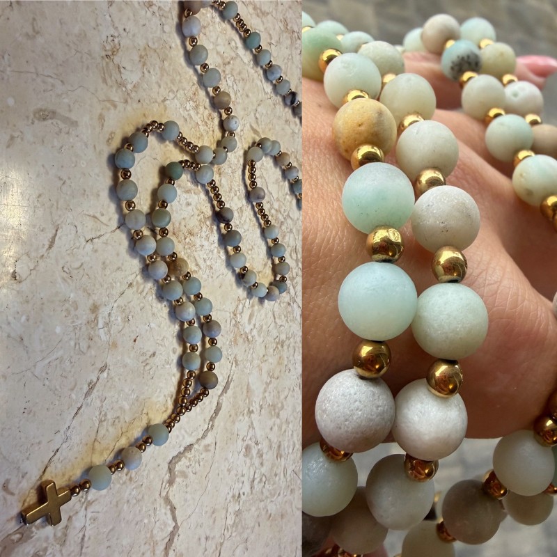 Rozaniec matcha premium podwojny