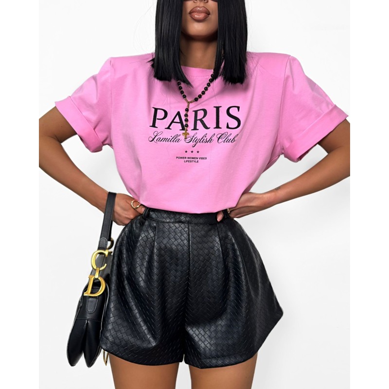 Tshirt Paris Lamilla Pink