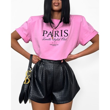 Tshirt Paris Lamilla Pink