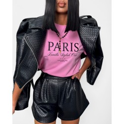 Tshirt Paris Lamilla Pink