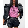 Tshirt Paris Lamilla Pink