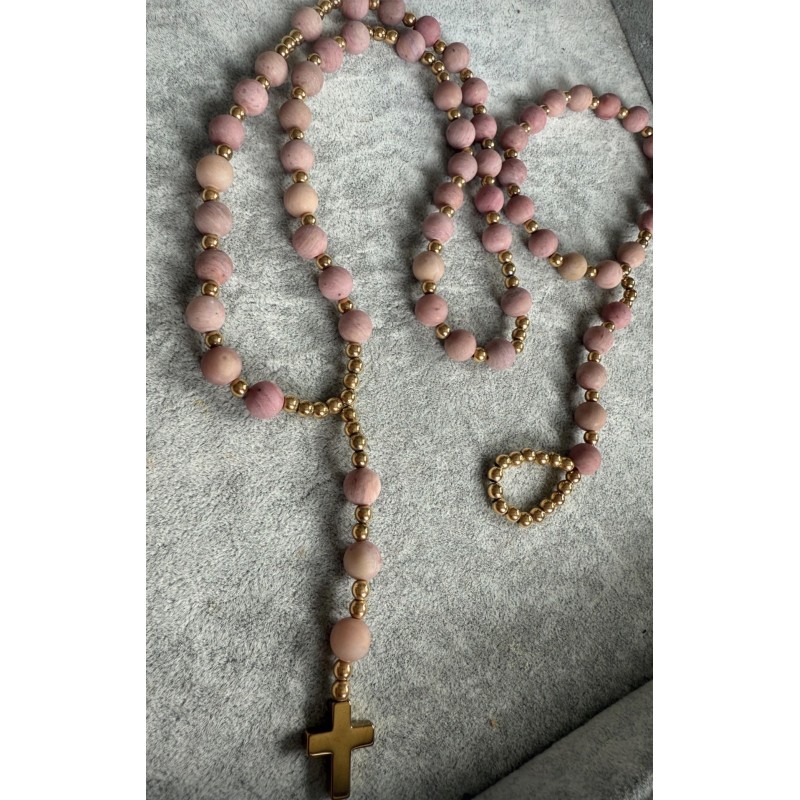 Rozaniec brudny roz mat krotki