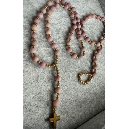 Rozaniec brudny roz mat krotki