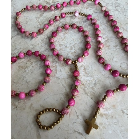 Rozaniec pink krotszy