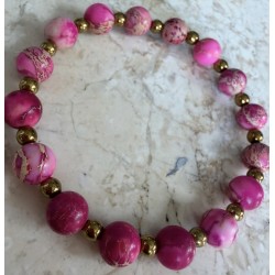 Bransoletka klasyk Pink