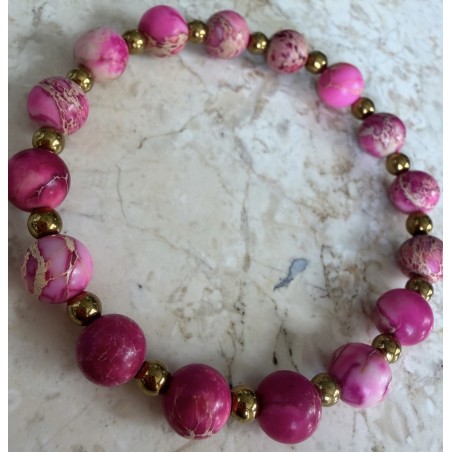 Bransoletka klasyk Pink