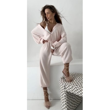 Sweterkowy kombinezon Gath jasny roz