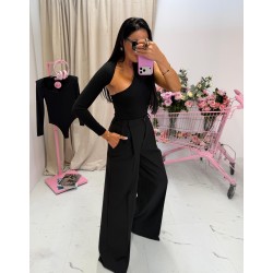 Spodnie La Milla  czern