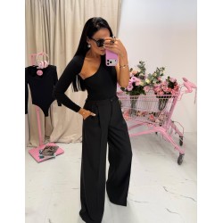 Spodnie La Milla  czern