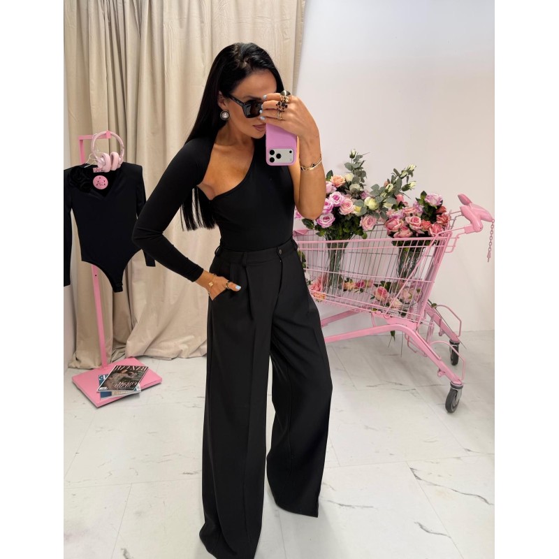 Spodnie La Milla  czern