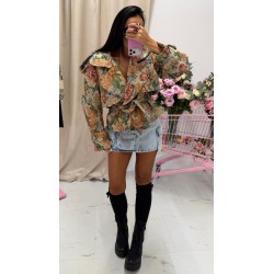 Plaszczyk Rosalia Domcia z blekitem