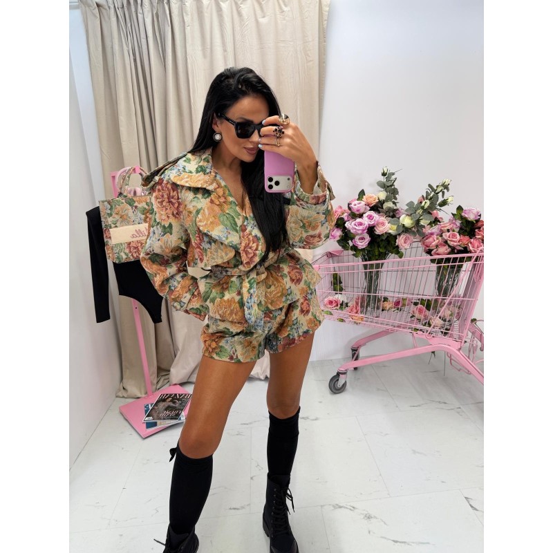 Plaszczyk Rosalia Domcia z blekitem