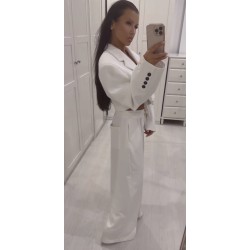 Smietankowy set Emo Palm