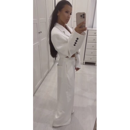 Smietankowy set Emo Palm